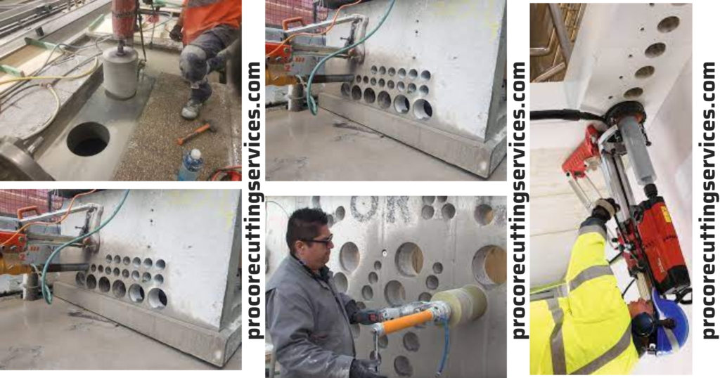 Core Cutting Services in Abu Dhabi, UAE - Pro Core Cutting